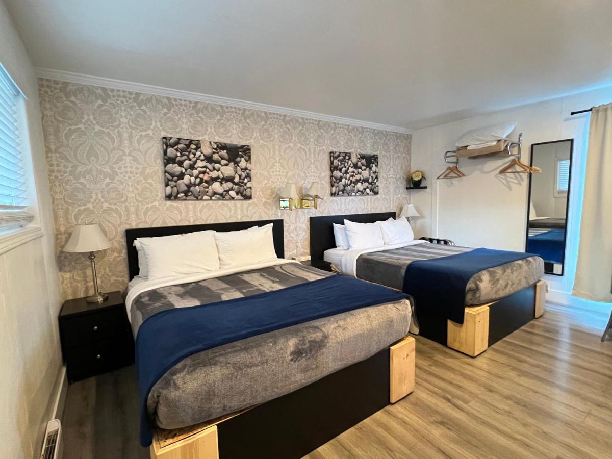 Riverside Resort & Rv Park شاطئ كواليكم المظهر الخارجي الصورة